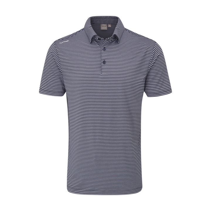 Langford Polo - Navy / White