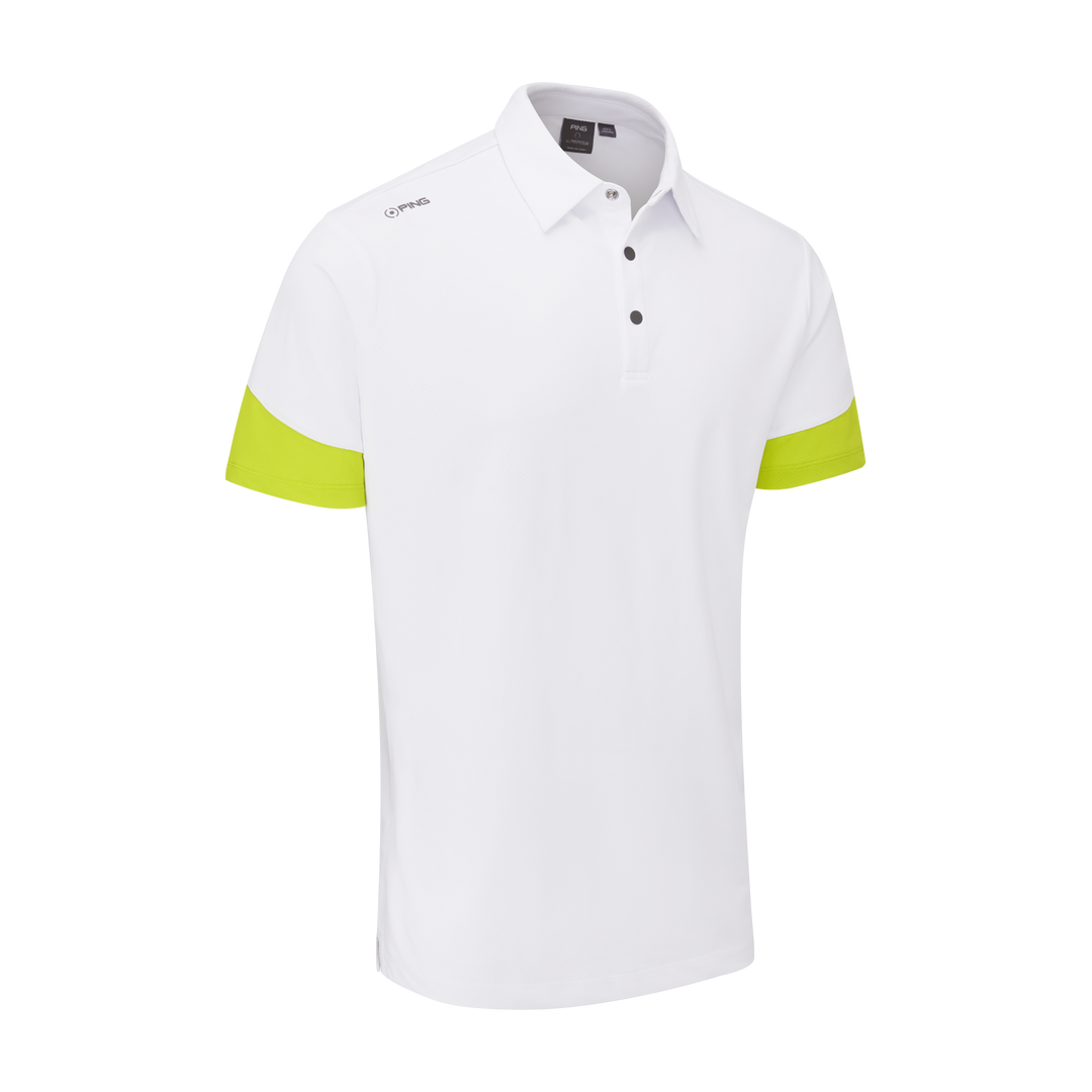 Ty Polo - White / Lime