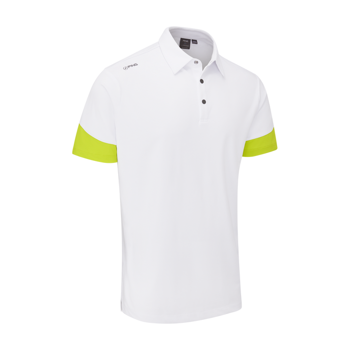 Ty Polo - White / Lime
