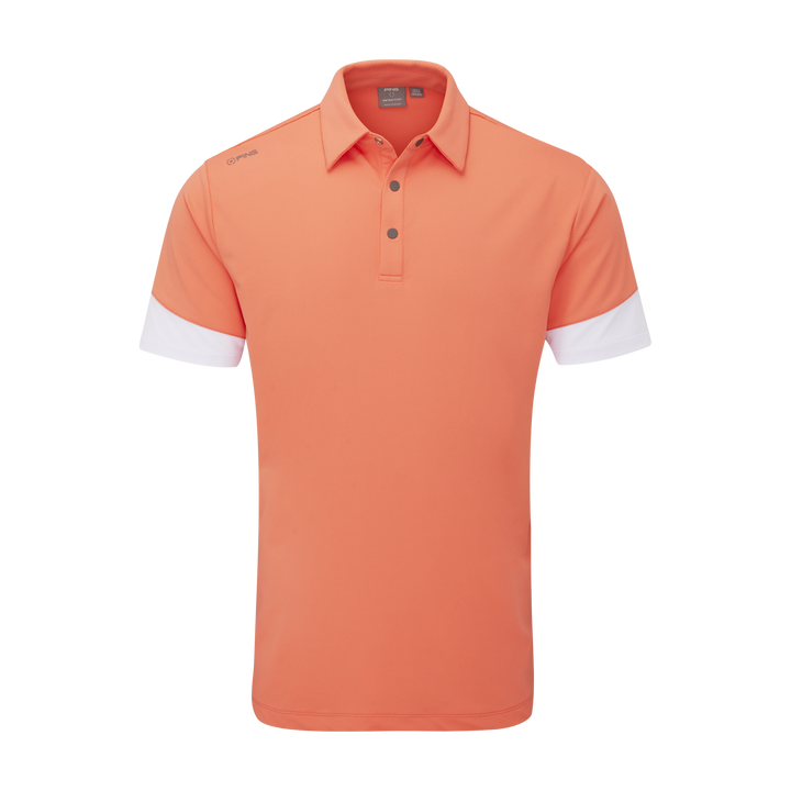 Ty Polo - Wild Salmon / White
