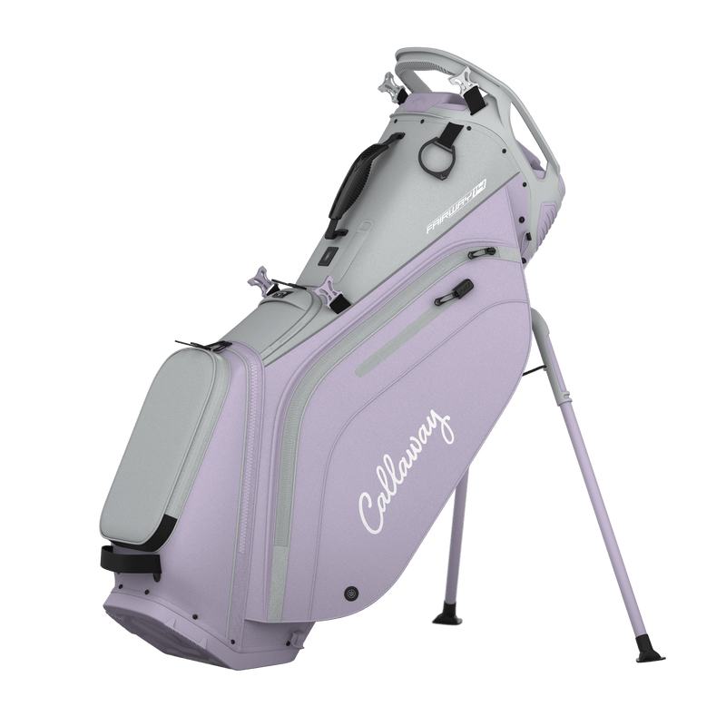 Callaway Fairway 14 Stand Bag | Navy Hounds / White / Red