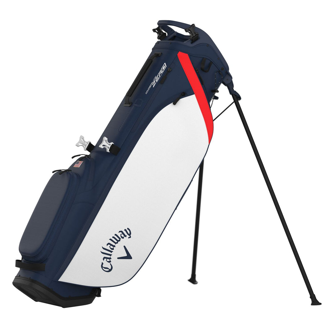 Callaway Hyperlite Zero Stand Bag 25 - Navy/White/Red