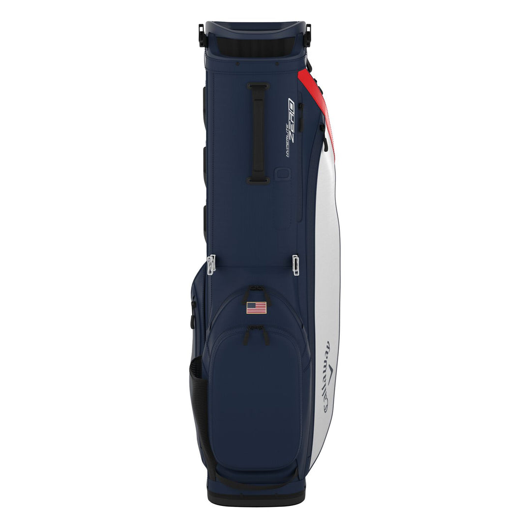 Callaway Hyperlite Zero Stand Bag 25 - Navy/White/Red