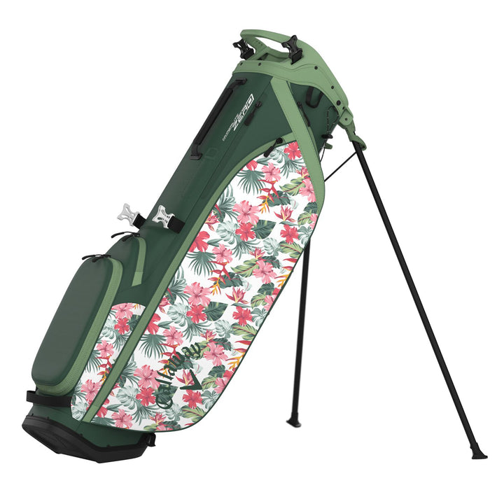 Callaway Hyperlite Zero Stand Bag 25 - Green Tropics