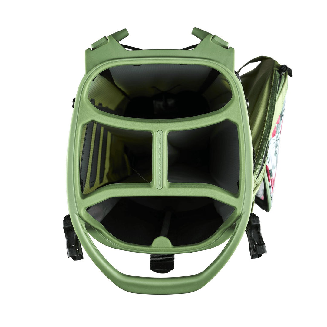 Callaway Hyperlite Zero Stand Bag 25 - Green Tropics