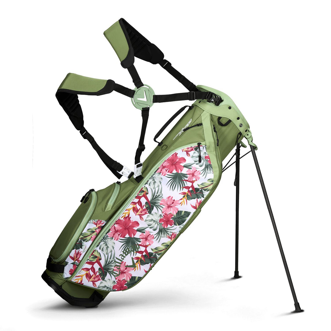 Callaway Hyperlite Zero Stand Bag 25 - Green Tropics