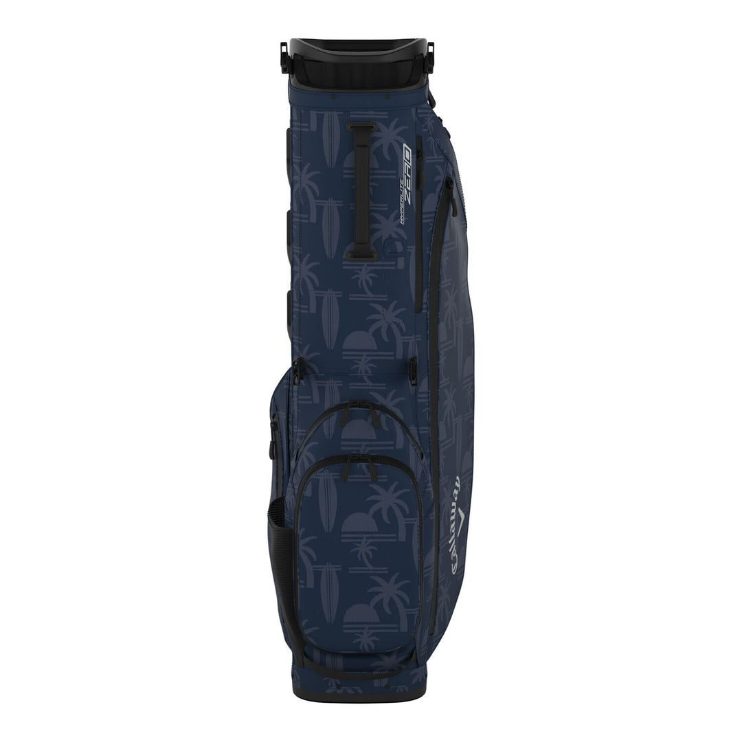 Callaway Hyperlite Zero Stand Bag 25 - Navy/Sunset Palms