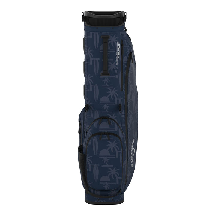Callaway Hyperlite Zero Stand Bag 25 - Navy/Sunset Palms
