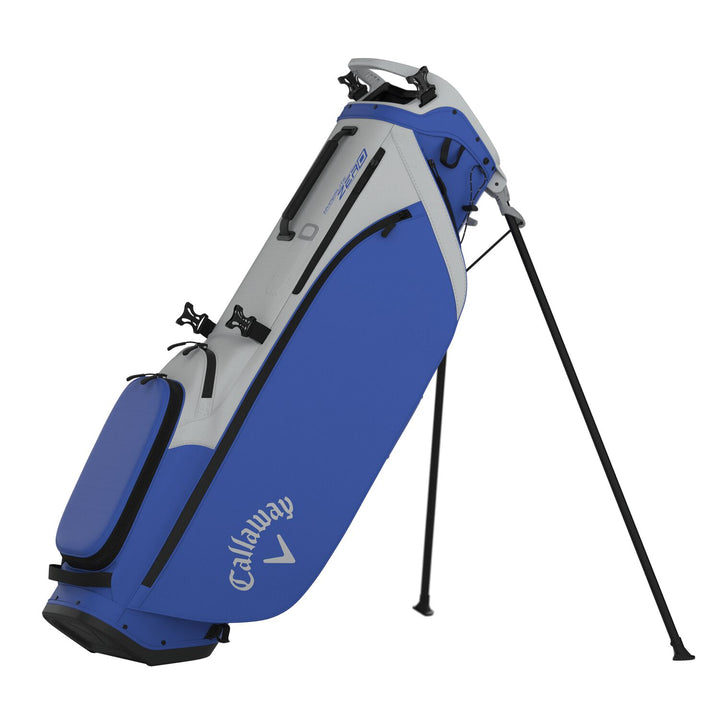 Callaway Hyperlite Zero Stand Bag 25 - Silver/Neptune