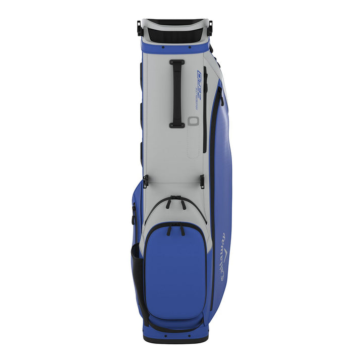 Callaway Hyperlite Zero Stand Bag 25 - Silver/Neptune