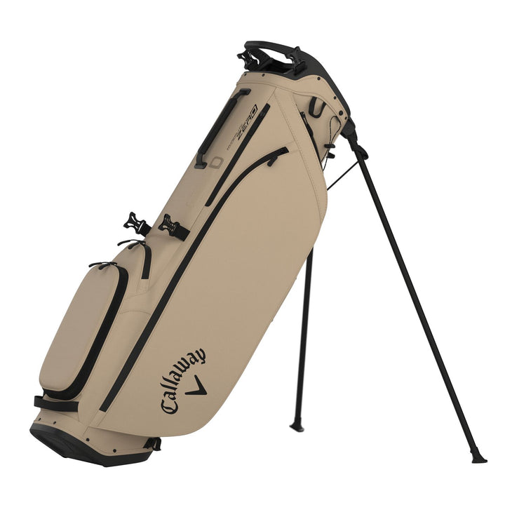 Callaway Hyperlite Zero Stand Bag 25 - Tan