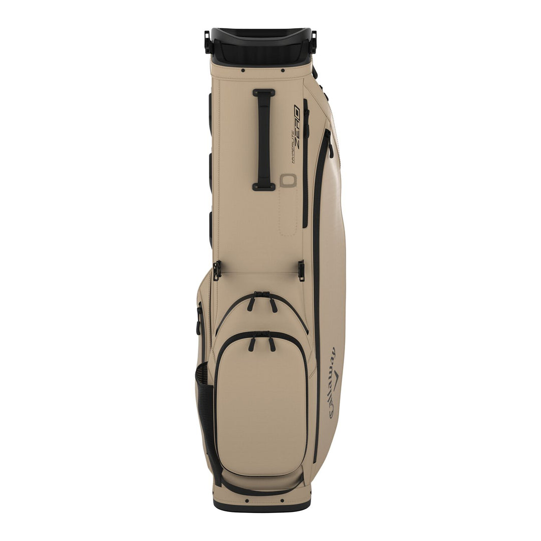 Callaway Hyperlite Zero Stand Bag 25 - Tan