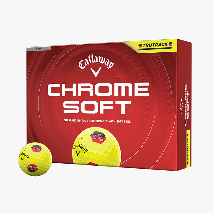 Callaway Chrome Soft TRUTRACK Golf Ball 26'