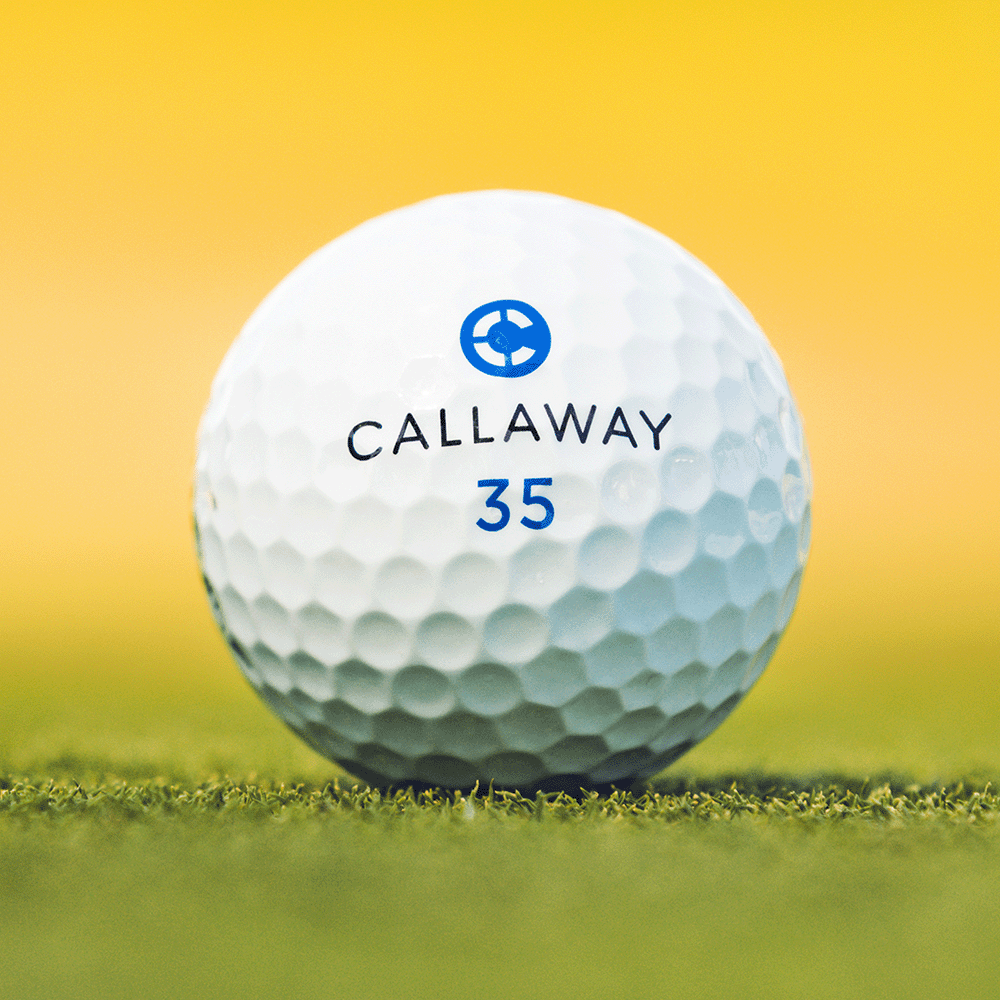 Callaway Chrome Tour Retro Golf Balls