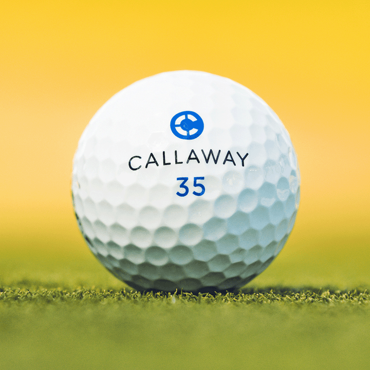 Callaway Chrome Tour Retro Golf Balls