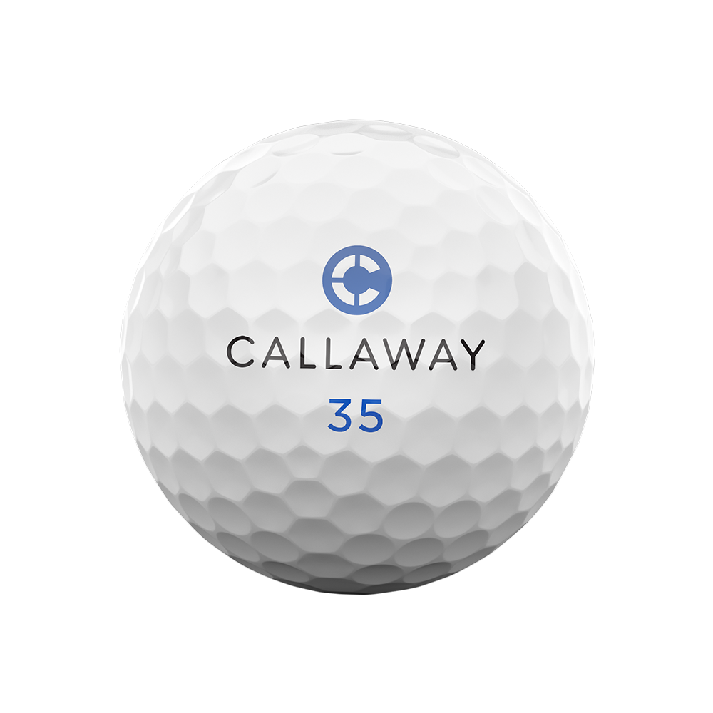Callaway Chrome Tour Retro Golf Balls