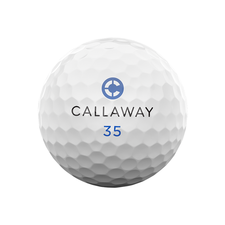 Callaway Chrome Tour Retro Golf Balls