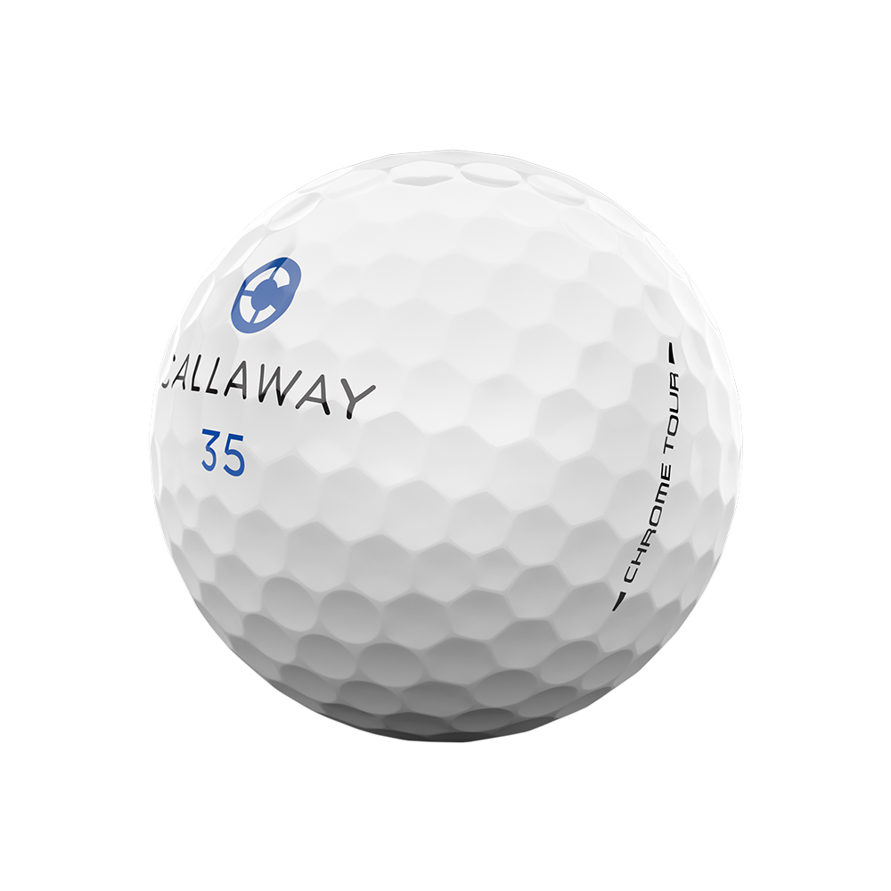 Callaway Chrome Tour Retro Golf Balls