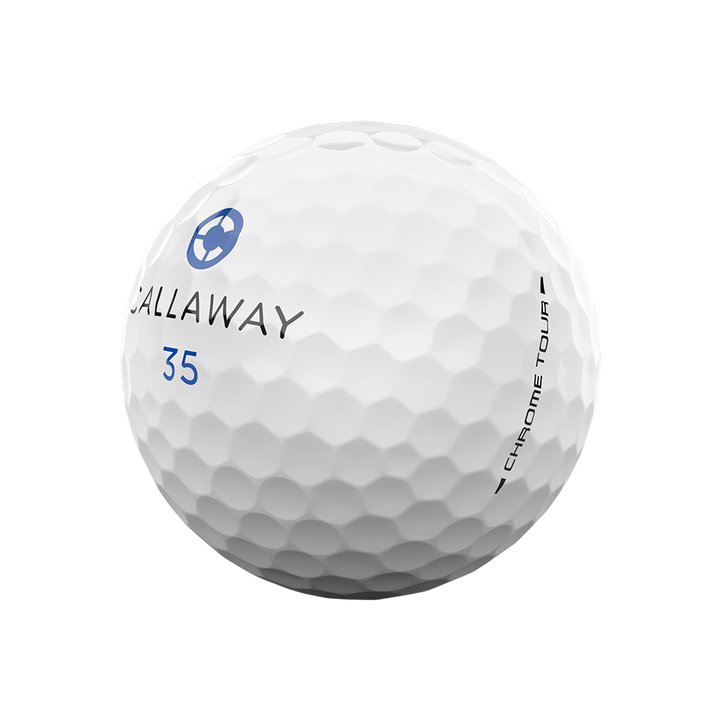 Callaway Chrome Tour Retro Golf Balls