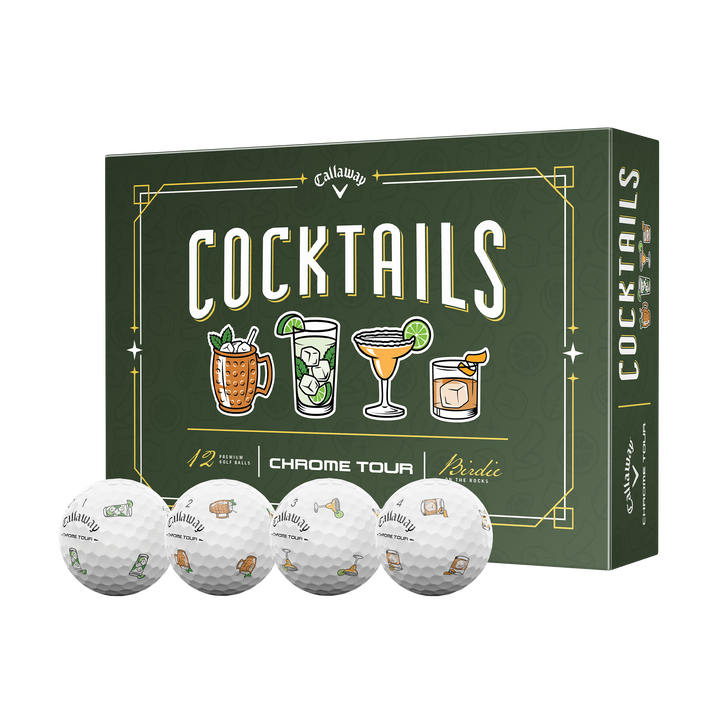 Callaway Chrome Tour Cocktails Golf Balls