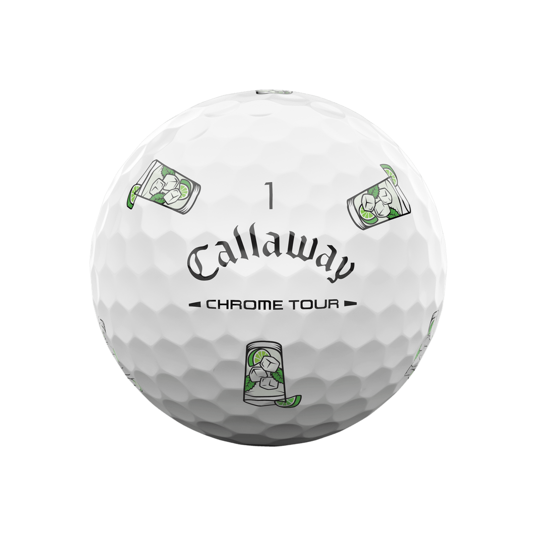 Callaway Chrome Tour Cocktails Golf Balls