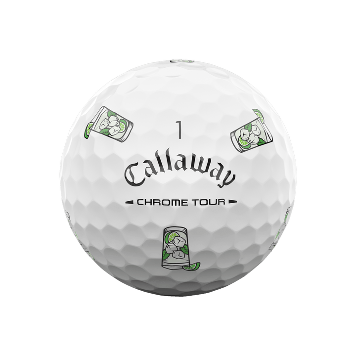Callaway Chrome Tour Cocktails Golf Balls