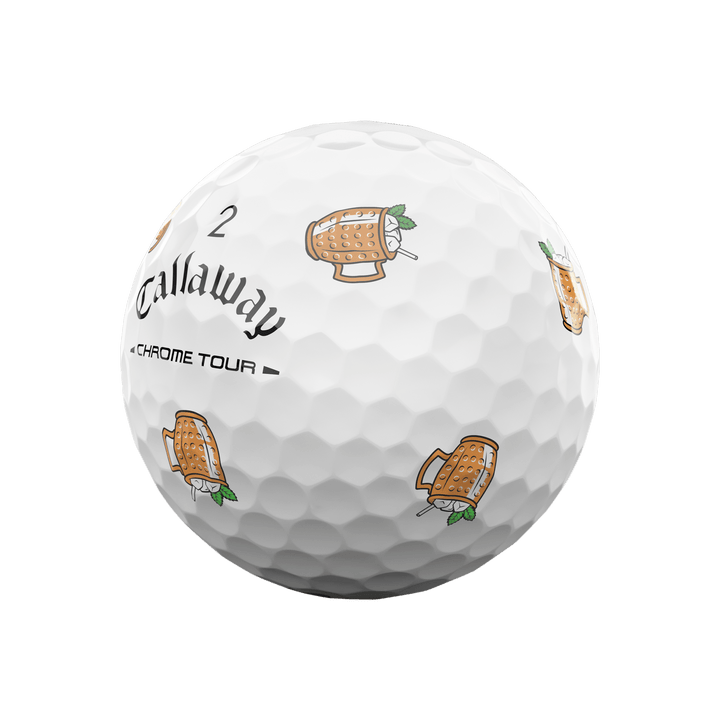 Callaway Chrome Tour Cocktails Golf Balls