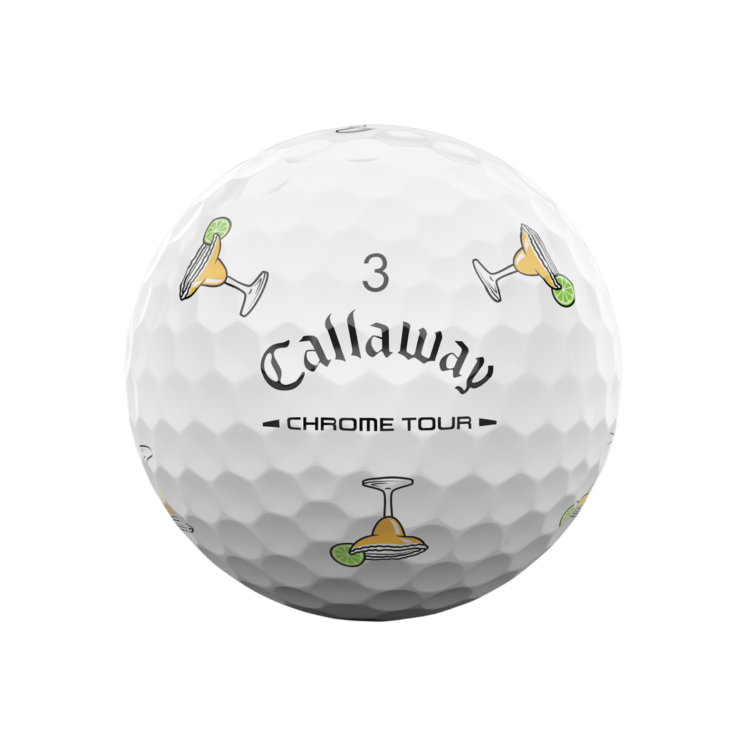 Callaway Chrome Tour Cocktails Golf Balls