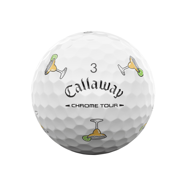 Callaway Chrome Tour Cocktails Golf Balls
