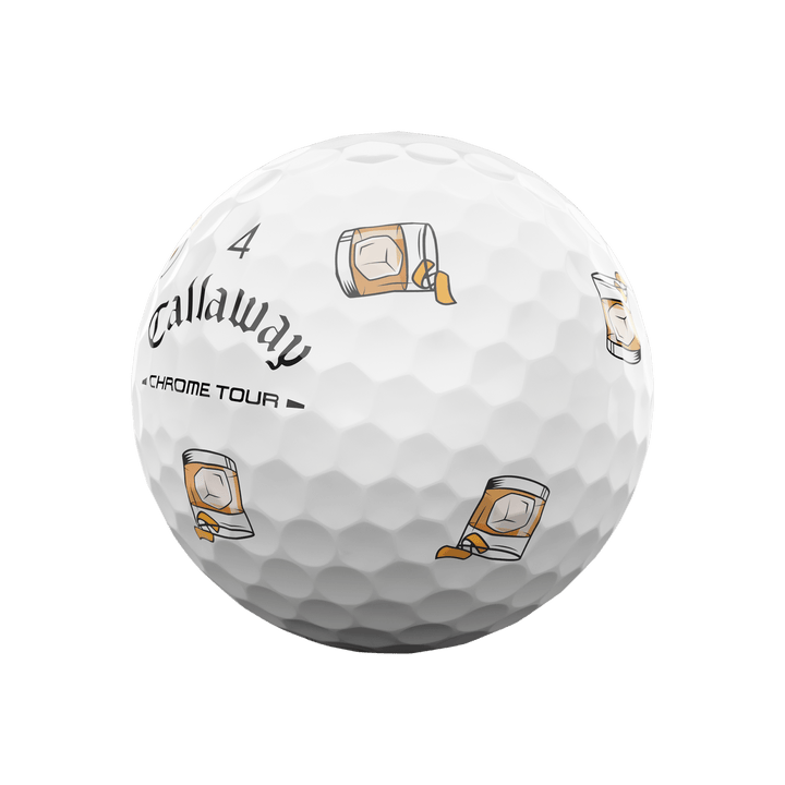 Callaway Chrome Tour Cocktails Golf Balls