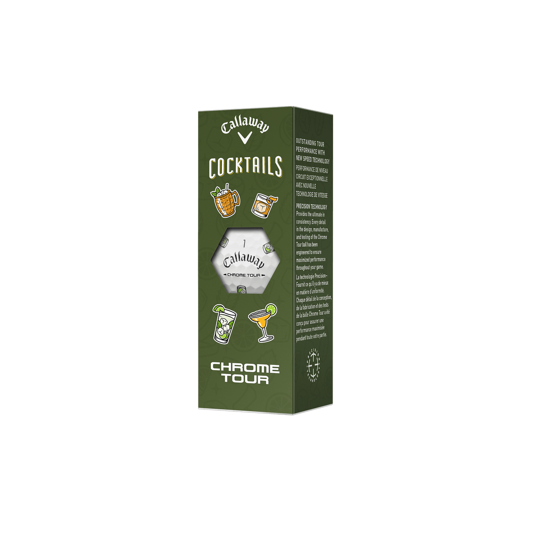 Callaway Chrome Tour Cocktails Golf Balls