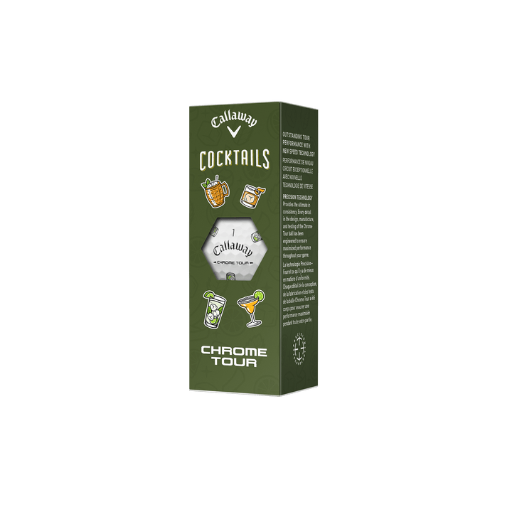 Callaway Chrome Tour Cocktails Golf Balls