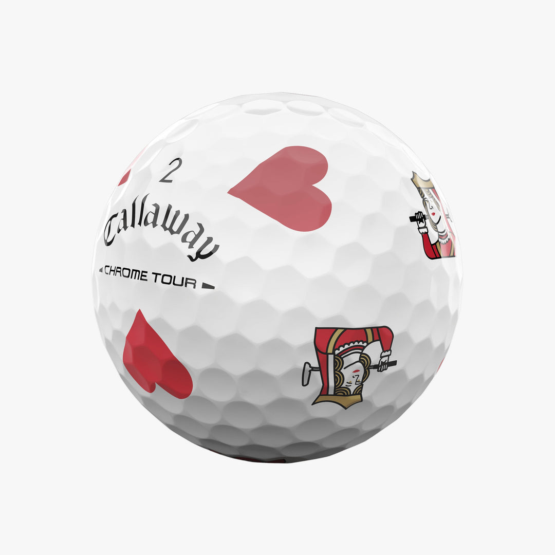 Callaway Chrome Tour Suits golf balls