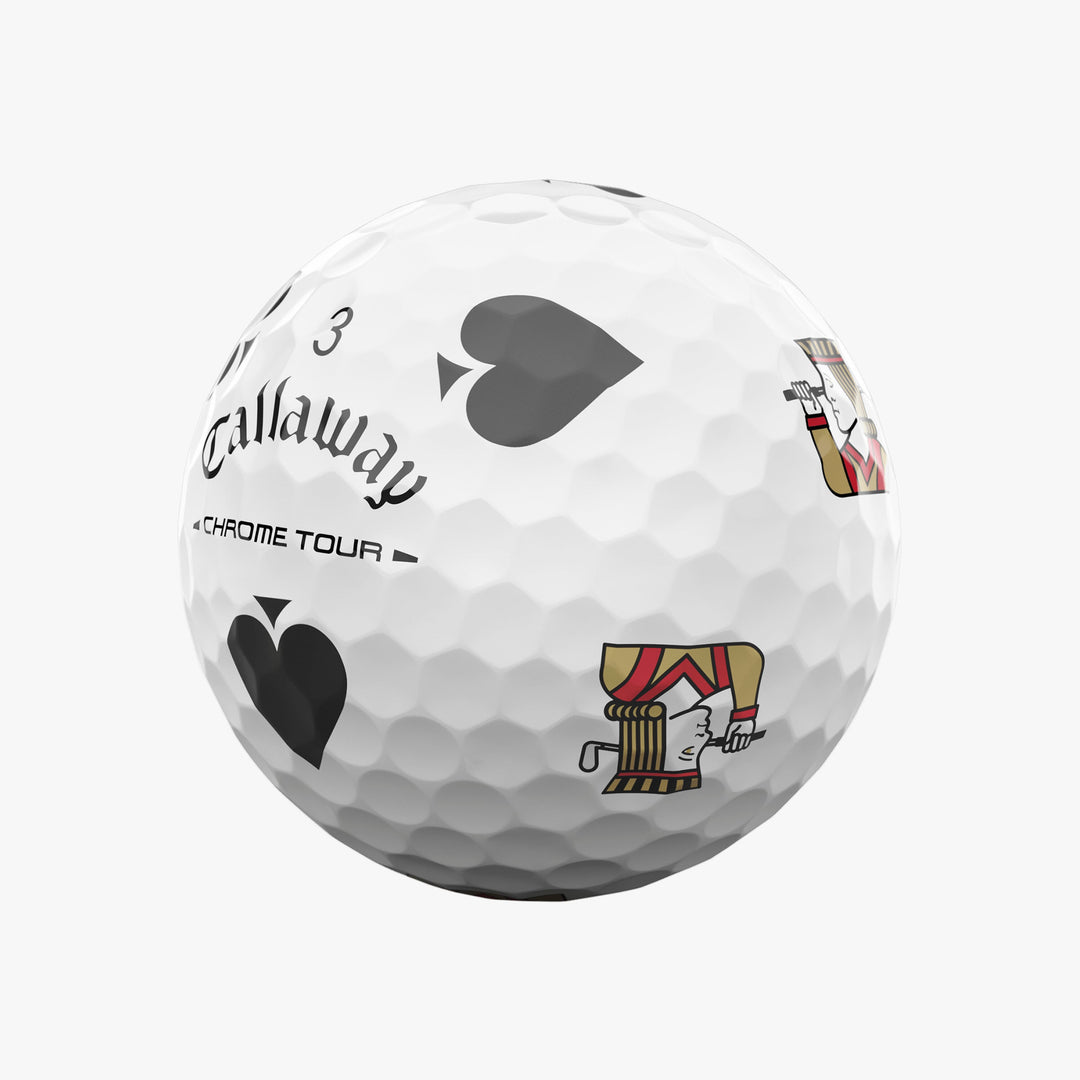 Callaway Chrome Tour Suits golf balls