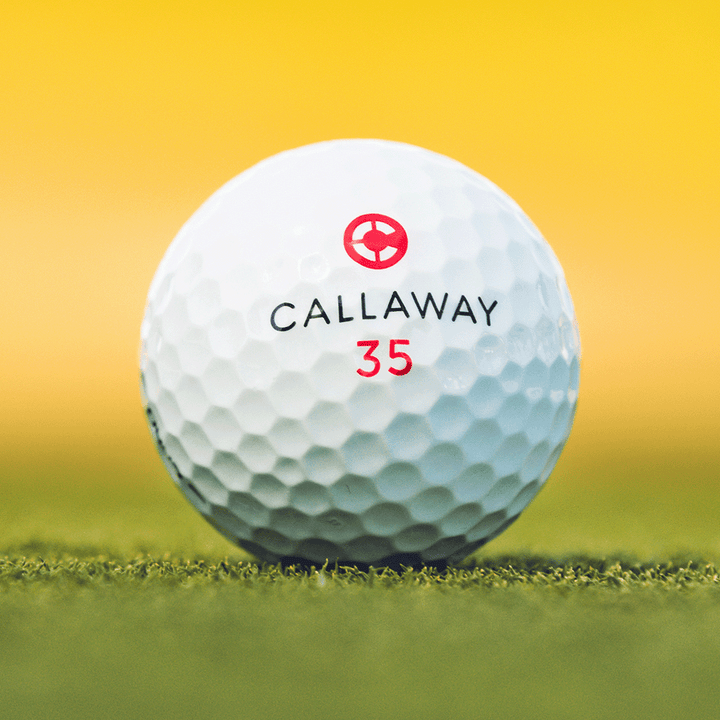 Callaway Chrome Tour X Retro Golf Balls