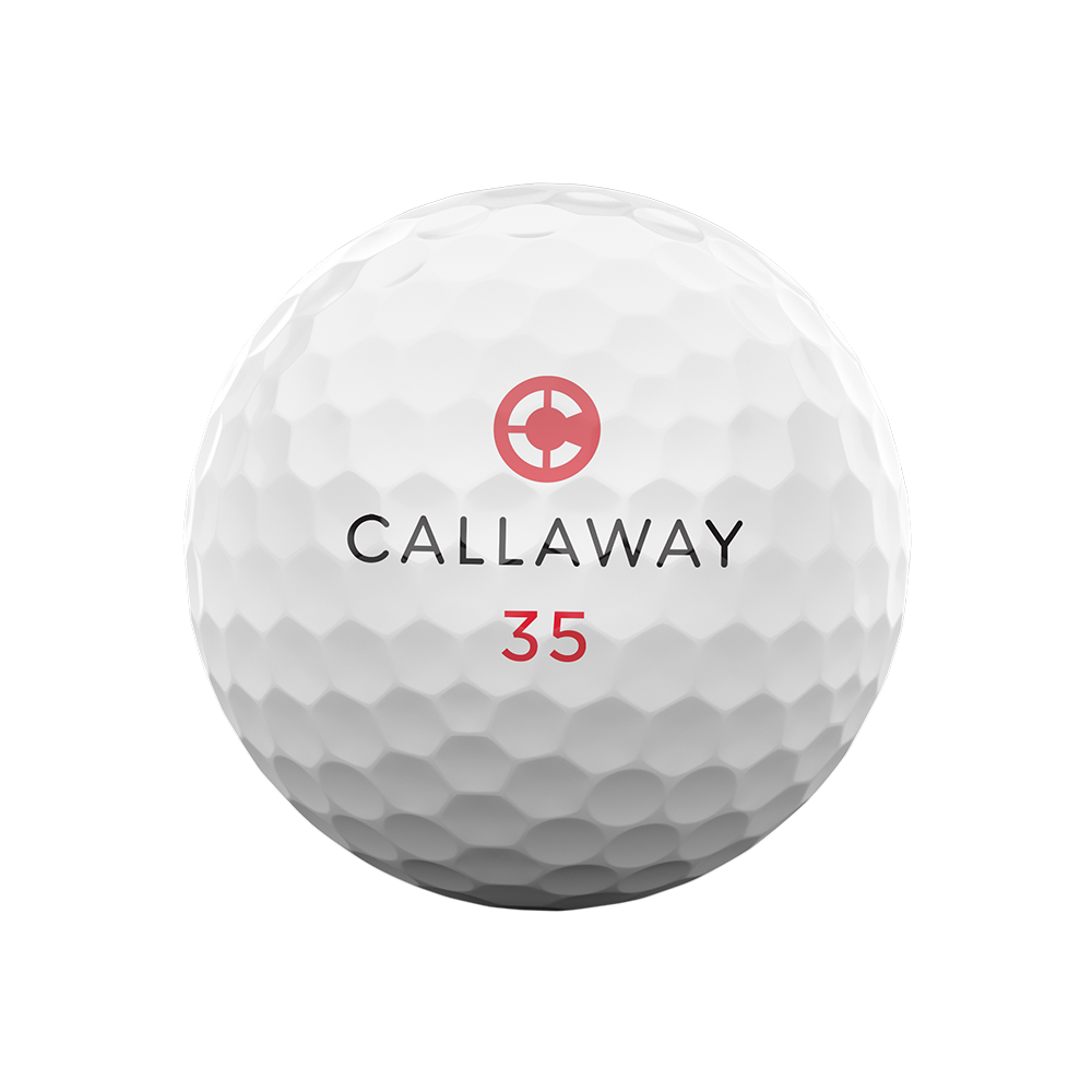 Callaway Chrome Tour X Retro Golf Balls