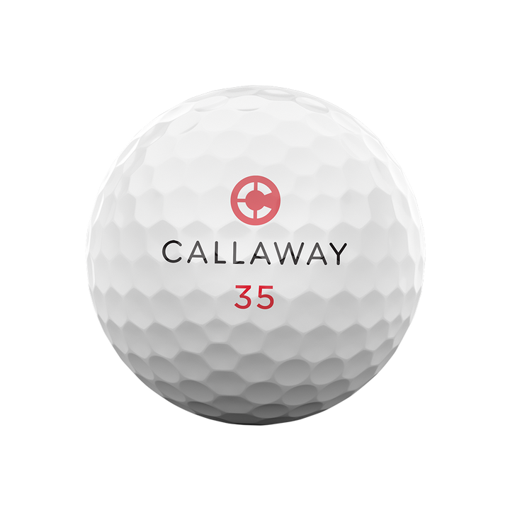 Callaway Chrome Tour X Retro Golf Balls