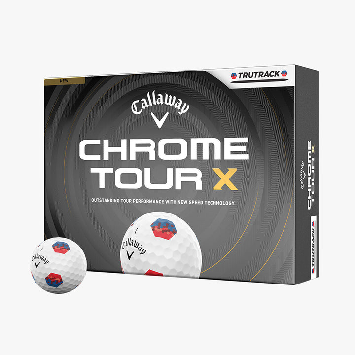 Callaway Chrome Soft TRUTRACK Golf Ball 26'