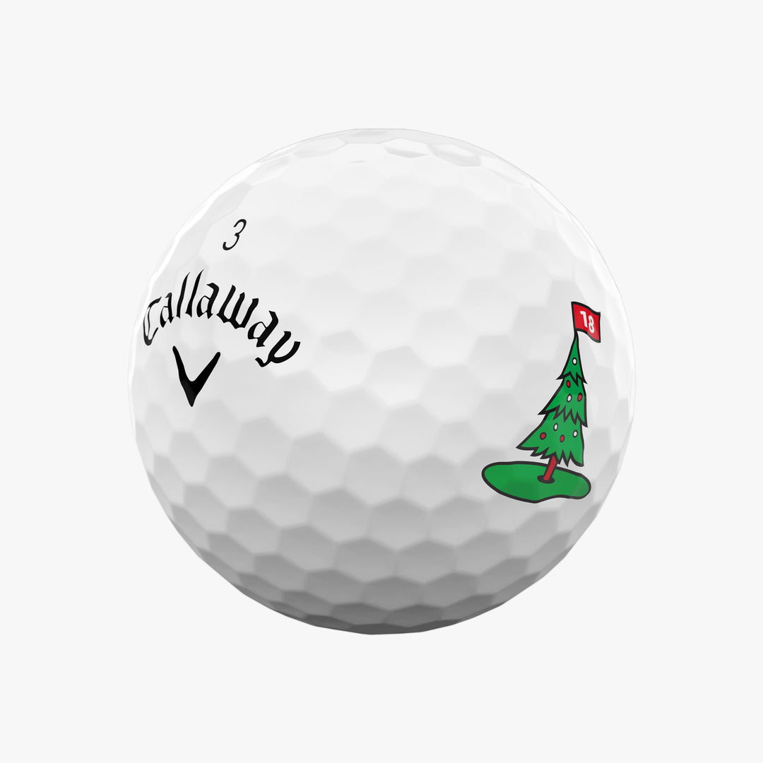 Callaway Supersoft 12-Day Advent Calendar Golf Balls