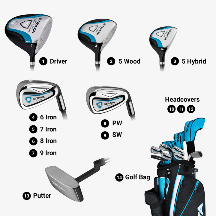 Callaway Women's Strata Plus 14-Piece Set