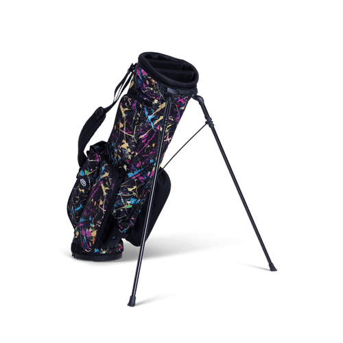 Premium Rover Splatter Golf Stand Bag: Lightweight, Durable, Dual-Strap Comfort