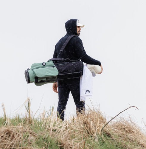 Jones Rover Stand Golf Bag - Lightweight, Durable, Dual Strap System