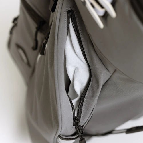 Jones Trouper 3.0 Lightweight Golf Stand Bag - Charcoal, Durable F35 Fabric