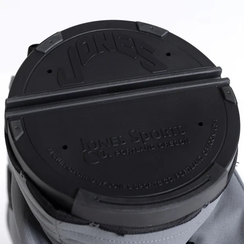 Jones Rover Charcoal Golf Stand Bag: Lightweight, Durable, 3-Way Dividers, Flex Bottom