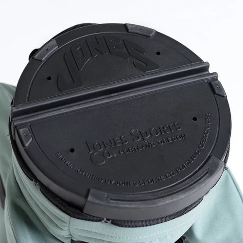 Jones Rover Stand Golf Bag - Lightweight, Durable, Dual Strap System