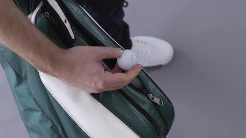 Special Edition Jones Original Golf Bag - Celtic Green, Black, White