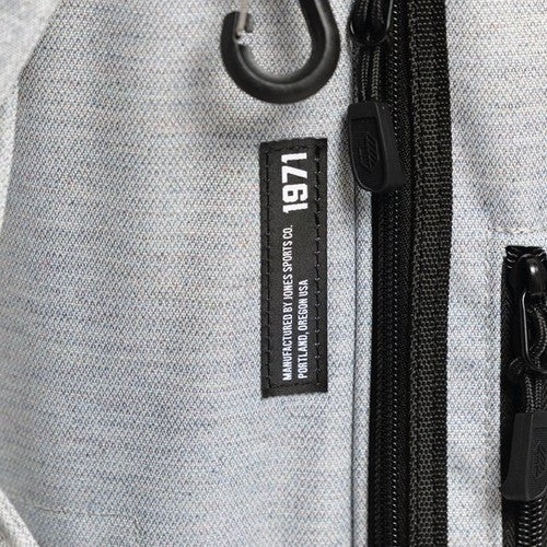 Jones Utility Trouper 2.0-R Sustainable Lightweight Golf Stand Bag - Speckled Grey