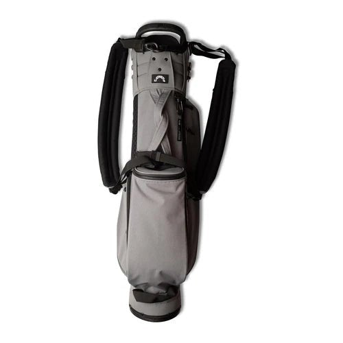 Jones Trouper 3.0 Lightweight Golf Stand Bag - Charcoal, Durable F35 Fabric
