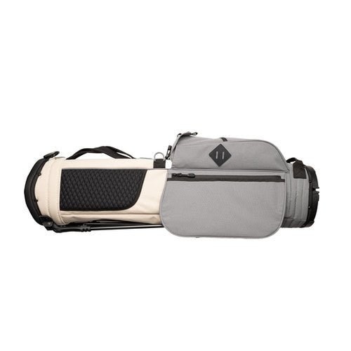 Jones Rover Lightweight Golf Stand Bag - Field Khaki/Charcoal - Durable Performance