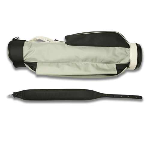 Jones Original Golf Bag - Special Edition Grey/Black/White Carry Bag